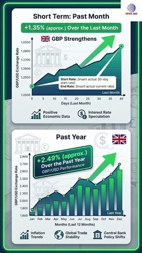 "UK Pound Latest Trend vs US Dollar"