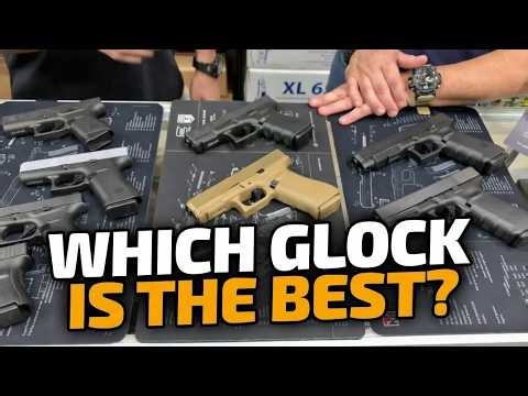 What’s the BEST GLOCK in 2026? All Generations Compared (Gen 1 to Gen 6)