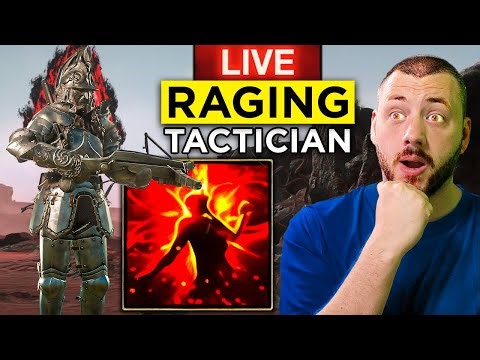 [VERTICAL] Raging Tactician Clears Everything Easy - POE 2 0.4.0