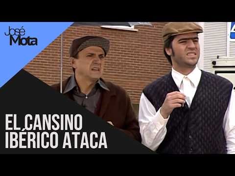 Cuando tienes prisa y te cruzas con UN CANSINO😩​😮‍💨​ | José Mota