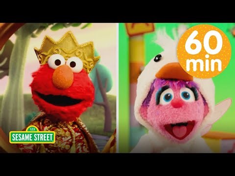 Elmo & Abby's Fairytale Adventures✨🦄 | 1 HOUR Song Compilation🎵 | Sesame Street
