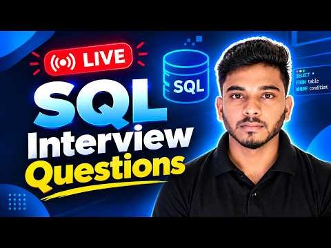 SQL Interview Questions | 60 MCQ with Answers | SQL Interview Preparation 2026