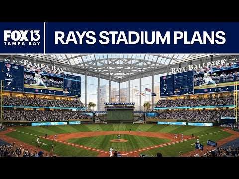 First look at the inside of Tampa Bay Rays proposed stadium