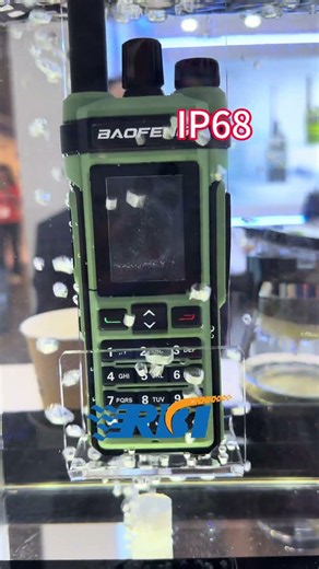Baofeng Waterproof Two-Way Radio | IP68 | High-Power Walkie-Talkie Two-Way Radio | Dual-Band (UV)
