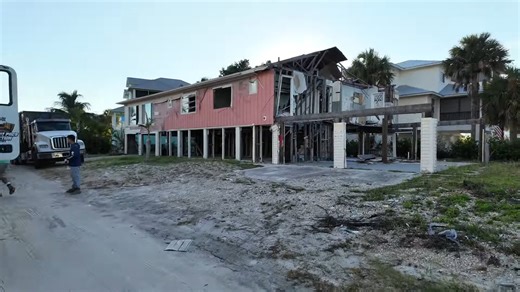 We Walked Through Before Demolition and Found Evidence Someone Stayed