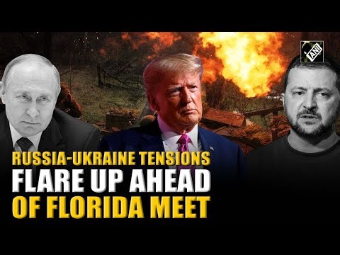 ‘Man of war, doesn’t want peace’ Zelenskyy slams Putin ahead of all imp Trump meet in Florida