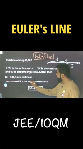 Euler's Line | Coordinate Geometry | JEE | IOQM