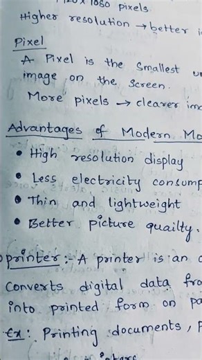 Advantages of modern computers | computer awareness | study spot