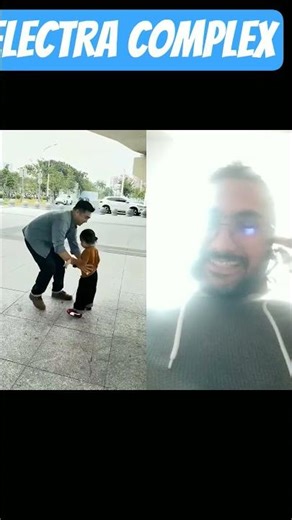 LOOK ELECTRA COMPLEX 😅 #psychiatry #doctor