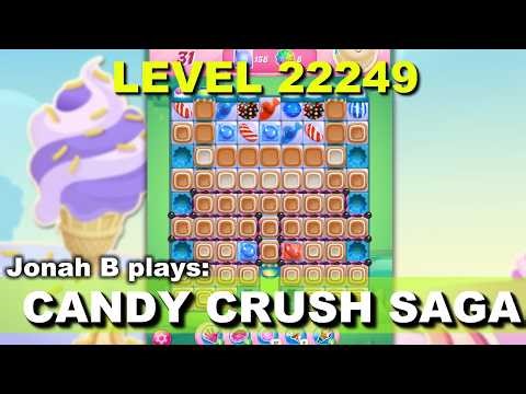 Candy Crush Saga Level 22249