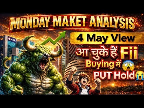 Monday Market Prediction | Monday Share Market Prediction | Nifty Prediction For Tomorrow 4 May
