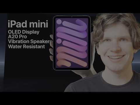 NEW iPad mini (2026) - Apple Finally Listened!