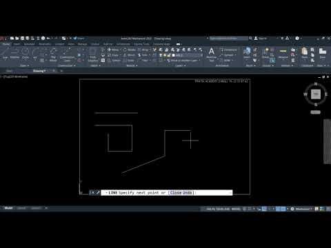 LINE Command | AutoCAD Basics #1