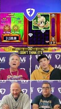 OH MY GOSH VEGAS MATT GOT IT