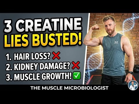 3 Creatine Lies Busted! Myths, Kidneys & Hair Loss Explained
