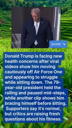 TRUMP Health Scare Sparks New CONCERNS