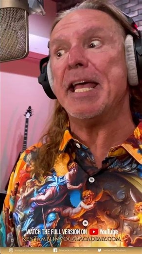 Flying High Again - Ozzy Osbourne - Ken Tamplin Vocal Academy