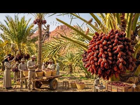 The Most Satisfying Date Processing Video Ever Full Process”