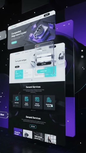 Modern Website Design for Business 🚀 | Website Redesign, UI/UX & Responsive Web Design