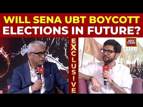 'Gyanesh Kumar Will Have To Go' Says SENA UBT's Aaditya Thackeray Over Poll Bias | India Today