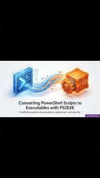 Converting PowerShell Scripts to Executables with PS2EXE