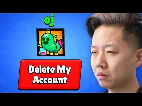 I'm Deleting My Brawl Stars Account