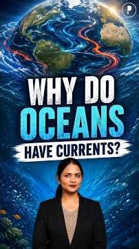 What Keeps Ocean Water Moving? Ocean Currents Explained #shorts
