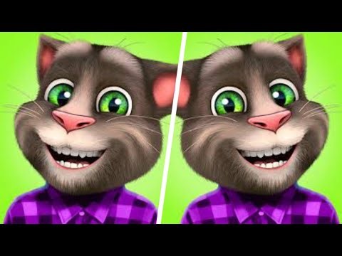 Talking Tom Cat 2 – Gameplay Walkthrough (iOS,Android) All Levels Update Freeplay Update