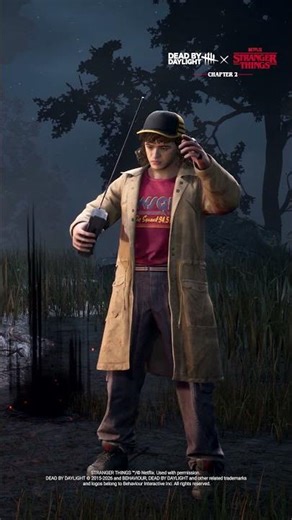 Dead by Daylight | Dustin Henderson journeys into uncharted territory on January 27.