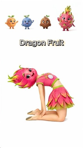 Human Alphabet | Vegetable A–D
