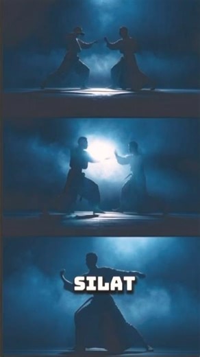 Silat is where art meets combat ⚔️🔥