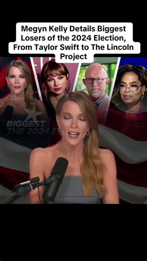 Megyn Kelly Details Biggest Losers of the 2024 Election, From Taylor Swift to The Lincoln Project #meghan #news #megynkelly