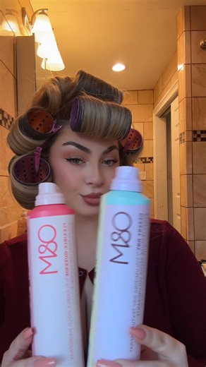 Housewife Hair Roller Tutorial: 90s Home Roller Styling
