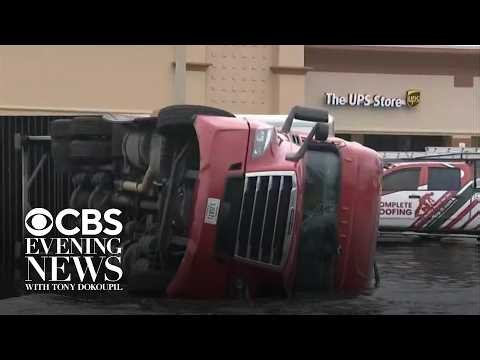 Americans on both coasts cleaning up after severe weekend weather