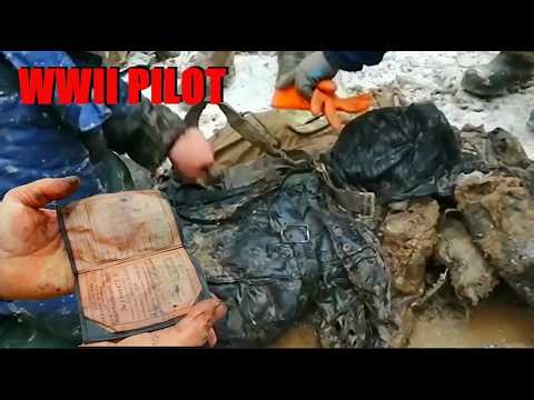 A GERMAN TANK WAS FOUND BURIED IN AN OLD BARN / WW2 METAL DETECTING