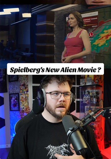 Steven Spielberg New Alien Movie #stevenspielberg #disclosureday #reaction #movies #universalpictures @Universal Pictures