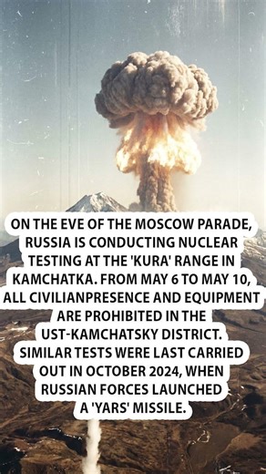 ⚡️BREAKING! Russia conducts NUCLEAR drills #shorts