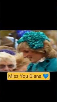 Princess Diana Rare Moments in Blue 💙 The Forever Queen of Hearts 👑 #PrincessDiana
