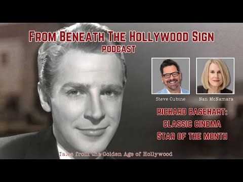 RICHARD BASEHART: CLASSIC CINEMA STAR OF THE MONTH (Ep. 121)