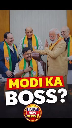 Santosh Kumar Giri on Instagram: "BJP ka Youngest President? PM Modi ka bada statement! 😲🇮🇳 Reports ke mutabik, Nitin Nabin ko Bharatiya Janata Party (BJP) ka naya national president bataya ja raha hai. Is mauke par Narendra Modi ke ek statement ne sabka dhyaan kheench liya. 👉 Party aur government ke beech ka political message kya tha? 👉 Puri context jaane ke liye reel dekhiye 👀 📍 Delhi #bjp #indianpolitics #breakingnews #pmmodi #nitinnabin"
