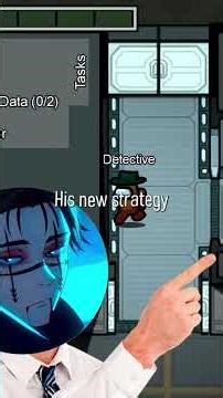 They put a private detective in to play Among Us. #amongus