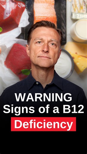 Don’t ignore these signs of a vitamin B12 deficiency! Comment BEGGING below and I’ll send you my free daily routine checklist that helps me feel 18 at age 60, straight to your DMs. I post new health content every day. Follow so you don’t miss it! And for 6 causes of a vitamin B12 deficiency that you’ve never heard of, check out this video: https://drbrg.co/3YQ81eE | Dr. Eric Berg