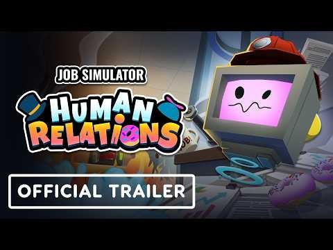 Job Simulator: Human Relations - Official Announcement Trailer