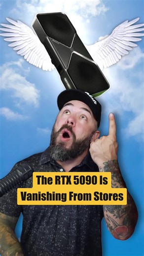 The RTX 5090 Is Vanishing From Stores | rtx 5090