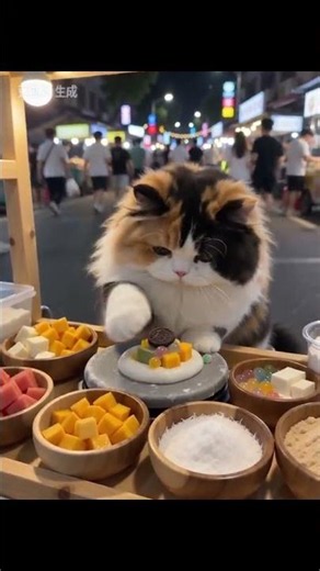 小猪咪一看就有做美食的天赋，交给豆包来完成啦