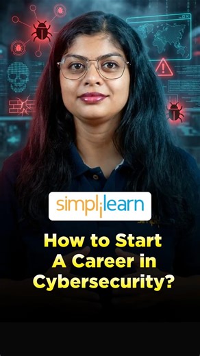 🔥How to Kickstart Your Cyber Security Career in 2026 | Step-by-Step Guide #simplilearn #shorts