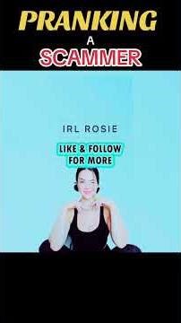 hilariously pranking a stupid scammer