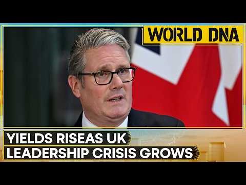 Britain Leads in Grim Global Bond Week | Bonds Slide As UK Political Storm Brews | World DNA