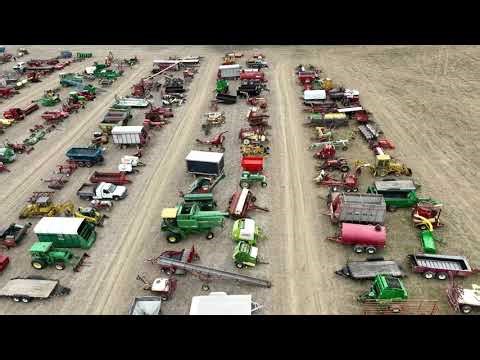 New Year's Day Auction 2026 flyover