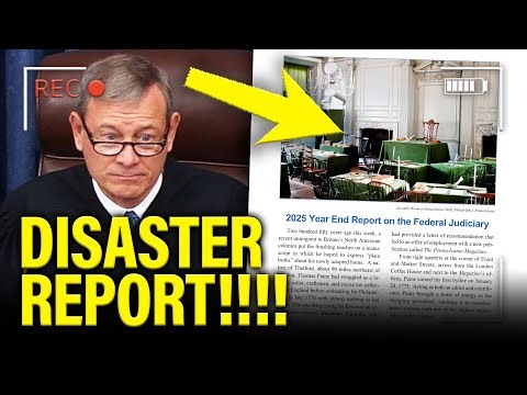 Chief Justice THROWS Entire SCOTUS UNDER BUS in Report